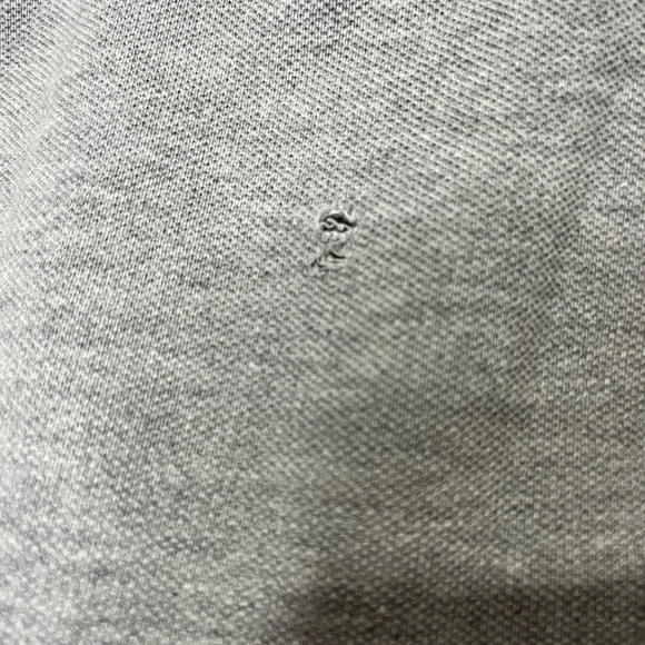Polo Ralph Lauren Gray Cotton Polo Shirt XXL - Picture 9 of 10